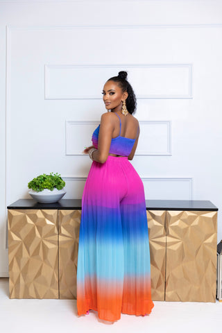 Radiant Ombre Two piece set