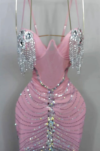 Mayer rhinestone dress