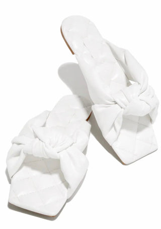 Blaire Sandals- White ( FINAL SALE ITEM )