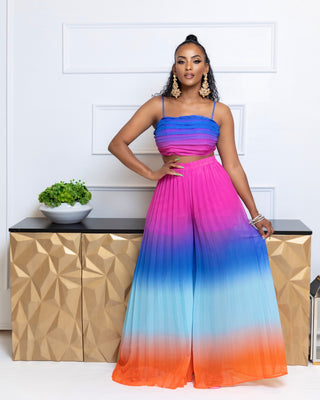 Radiant Ombre Two piece set