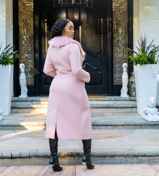 Make Me Blush Coat - blush