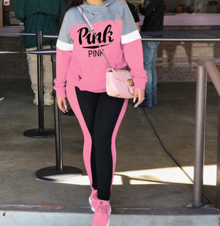 Think PINK jogger set